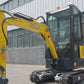 Miniexcavadora SE17 Con Cabina Enfriada Por Agua