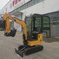 Miniexcavadora SE12 Enfriada Por Aire Cabinada